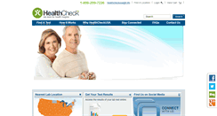 Desktop Screenshot of healthcheckusa.com