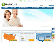 Tablet Screenshot of healthcheckusa.com